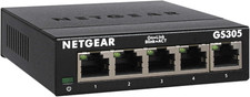NETGEAR 5-Port Gigabit Ethernet Unmanaged Network Switch (GS305) picture