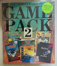 Amiga Format Game Pack 2 - Req 1Mb Chip RAM - New Old Stock - NOS - Sealed picture