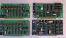 4 Rare Vintage S-100 Video Boards picture