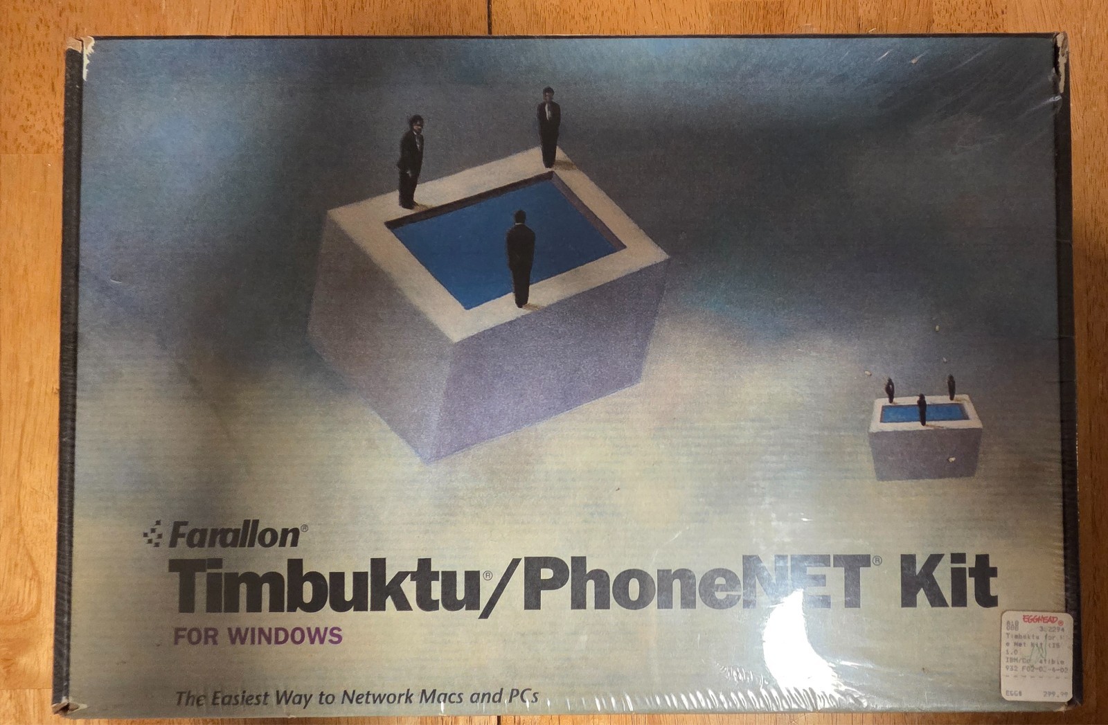 Vintage Farallon Timbuktu PhoneNET Kit Windows ISA LocalTalk Networking Boxed Vintage Farallon Timbuktu PhoneNET Kit Windows ISA LocalTalk Networking Boxed