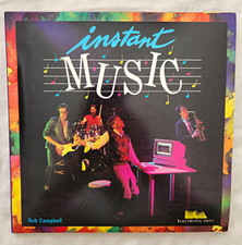 Electronic Arts Lot 4 Instant Music, DeluxePrint/Paint, Only Rock n Roll Amiga picture
