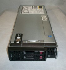 HP ProLiant BL460c Gen8 Blade Server 2x E5-2680 2.7GHz 128GB Ram 2x 300GB HDD picture