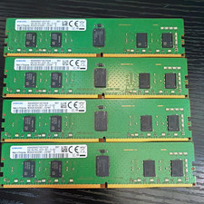 Samsung 32GB (4x8GB) DDR4 RDIMM ECC Registered PC4-2933Y M393A1K43DB1-CVFBY picture
