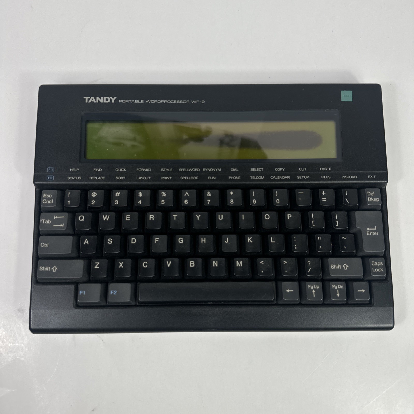 Vintage Tandy WP-2 Portable Word Processor BROKEN PARTS AS IS NO POWER Vintage Tandy WP-2 Portable Word Processor BROKEN PARTS AS IS NO POWER