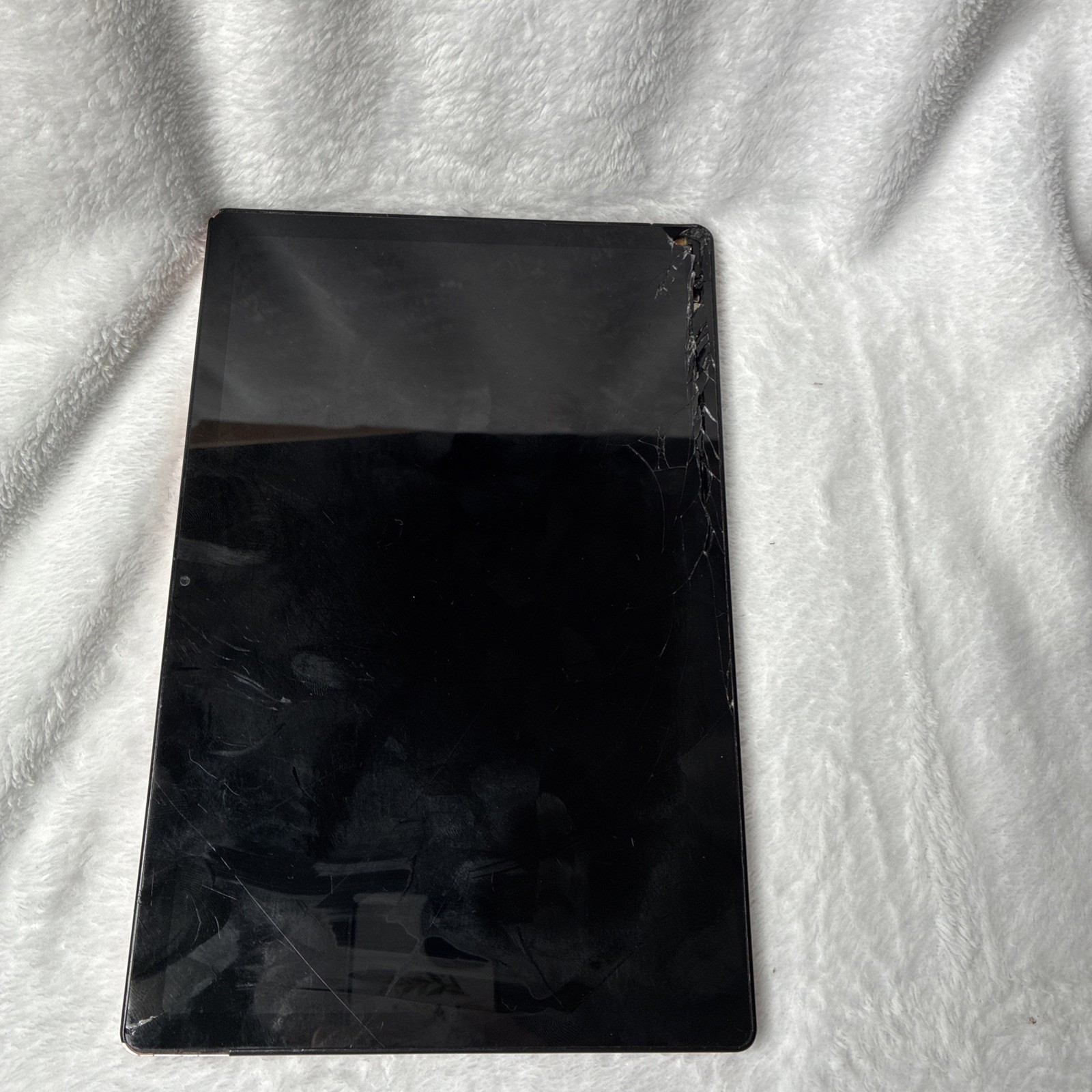 Samsung Galaxy Tab S5e 10.5 Gold Tablet Untested  AS IS