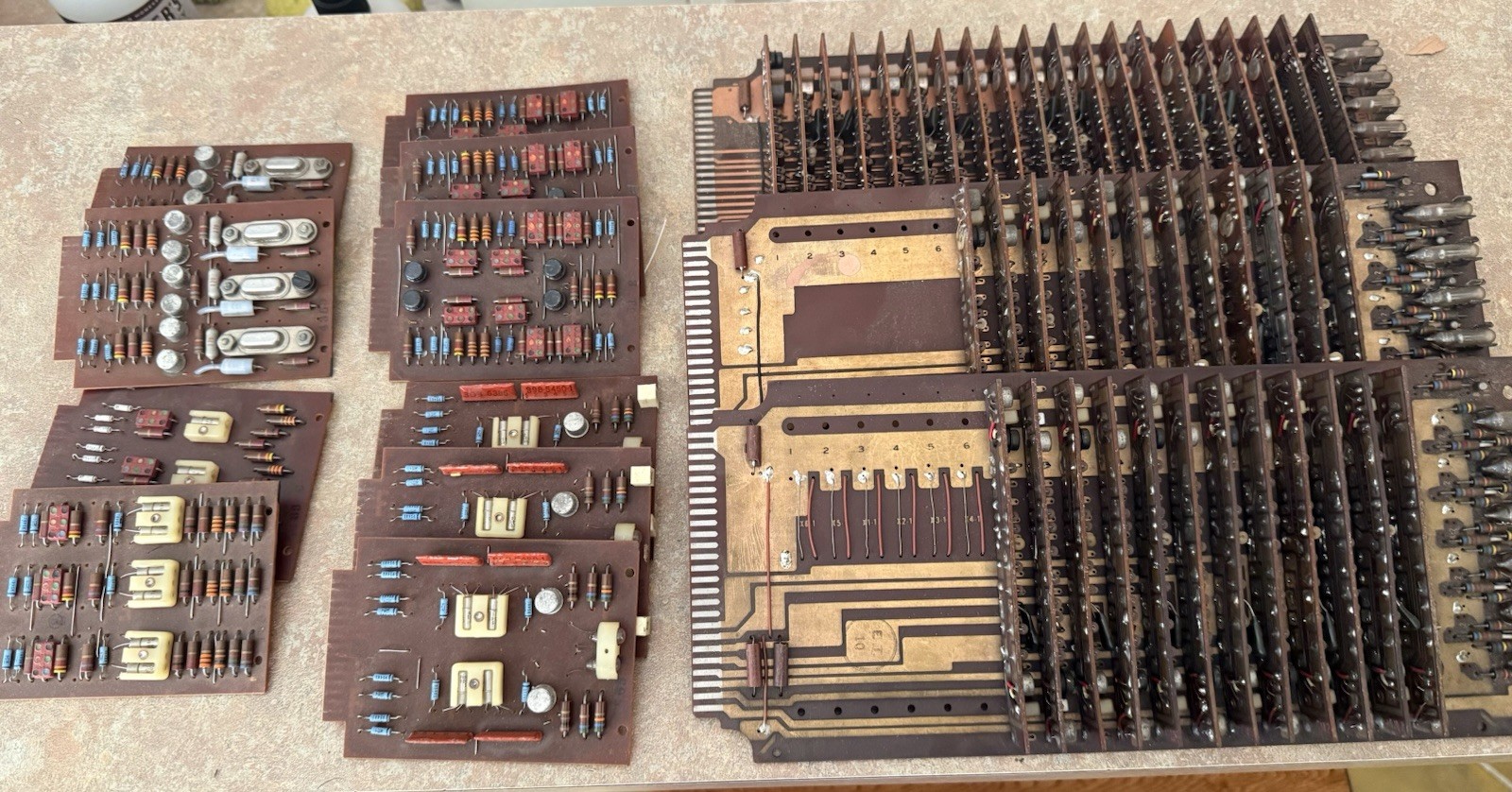 Vintage - 1958 Philco TRANSAC S-2000 Mainframe Components