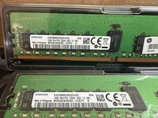 Samsung 16GB DDR4 ECC Registered PC4-2666V 288-Pin RDIMM RAM M393A2K40CB2 picture