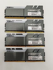G-Skill TridentZ DDR 4 RAM CL-16 F4-3200C16Q 64GB (4x16) RGB VAT shown picture