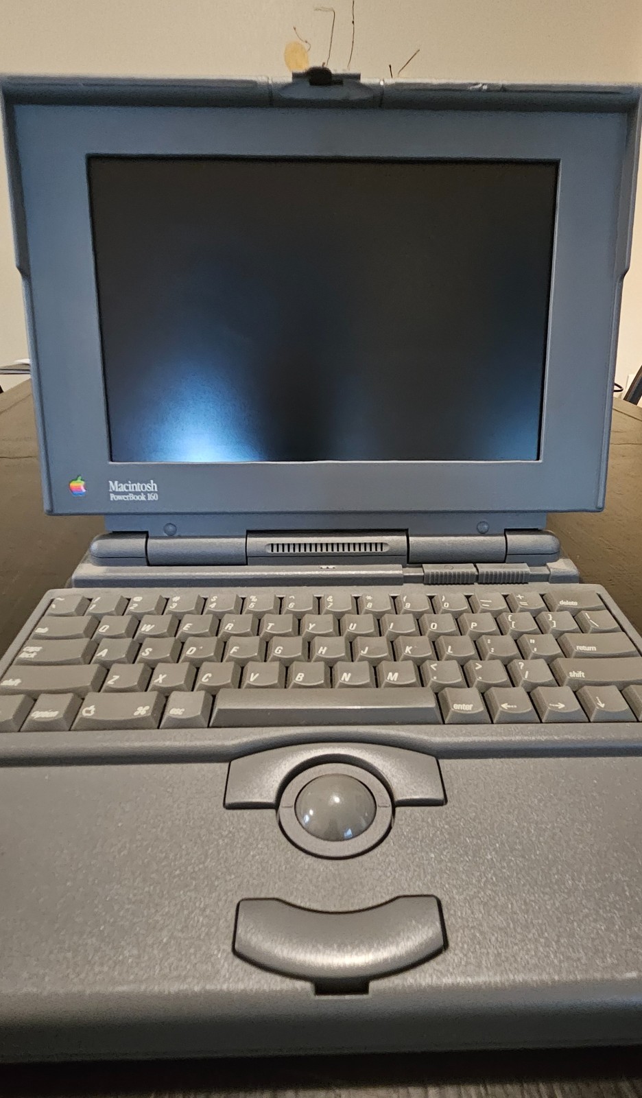 Vintage Apple Macintosh PowerBook 160 laptop Vintage Apple Macintosh PowerBook 160 laptop