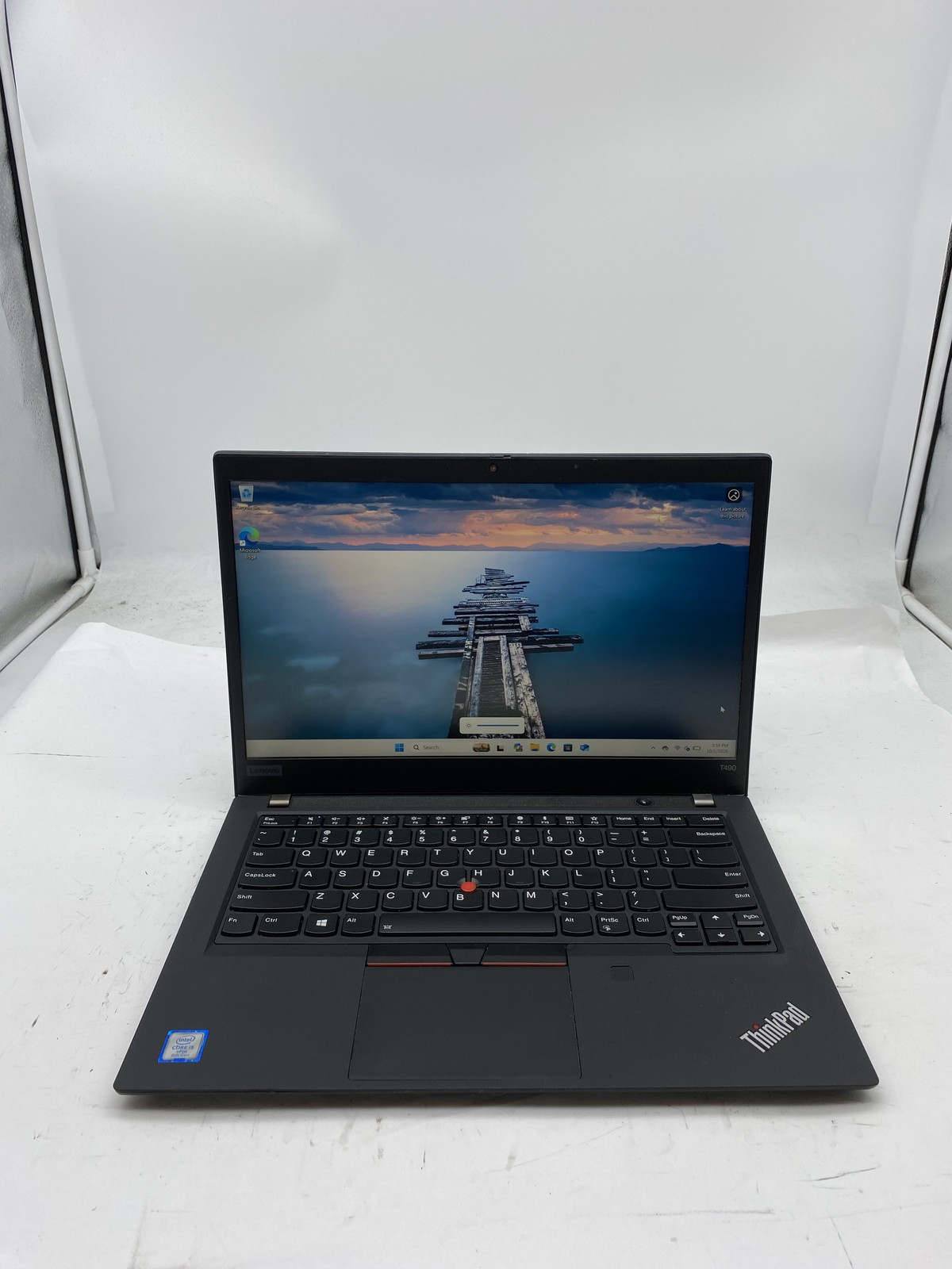 Lenovo ThinkPad T490 Laptop Core i5 8365U 1.6GHz 16GB RAM 256GB SSD W11P Touch
