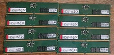 Kingston 128GB (8x16GB) DDR5-4800MHZ PC5-38400 Unbuffered memory Dual Channel picture