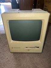 Vintage Apple Macintosh Plus Desktop Computer M0001A complete set picture