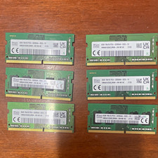 SK hynix 48GB (6x8GB) DDR4 1Rx16 PC4-3200AA SO-DIMM Non-ECC HMAA1GS6CJR6N-XN picture