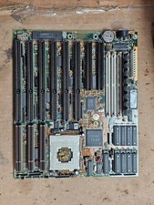 Vintage Retro Tested Clean Shuttle HOT-419 Vesa Local Bus ISA / AT + 8MB RAM picture