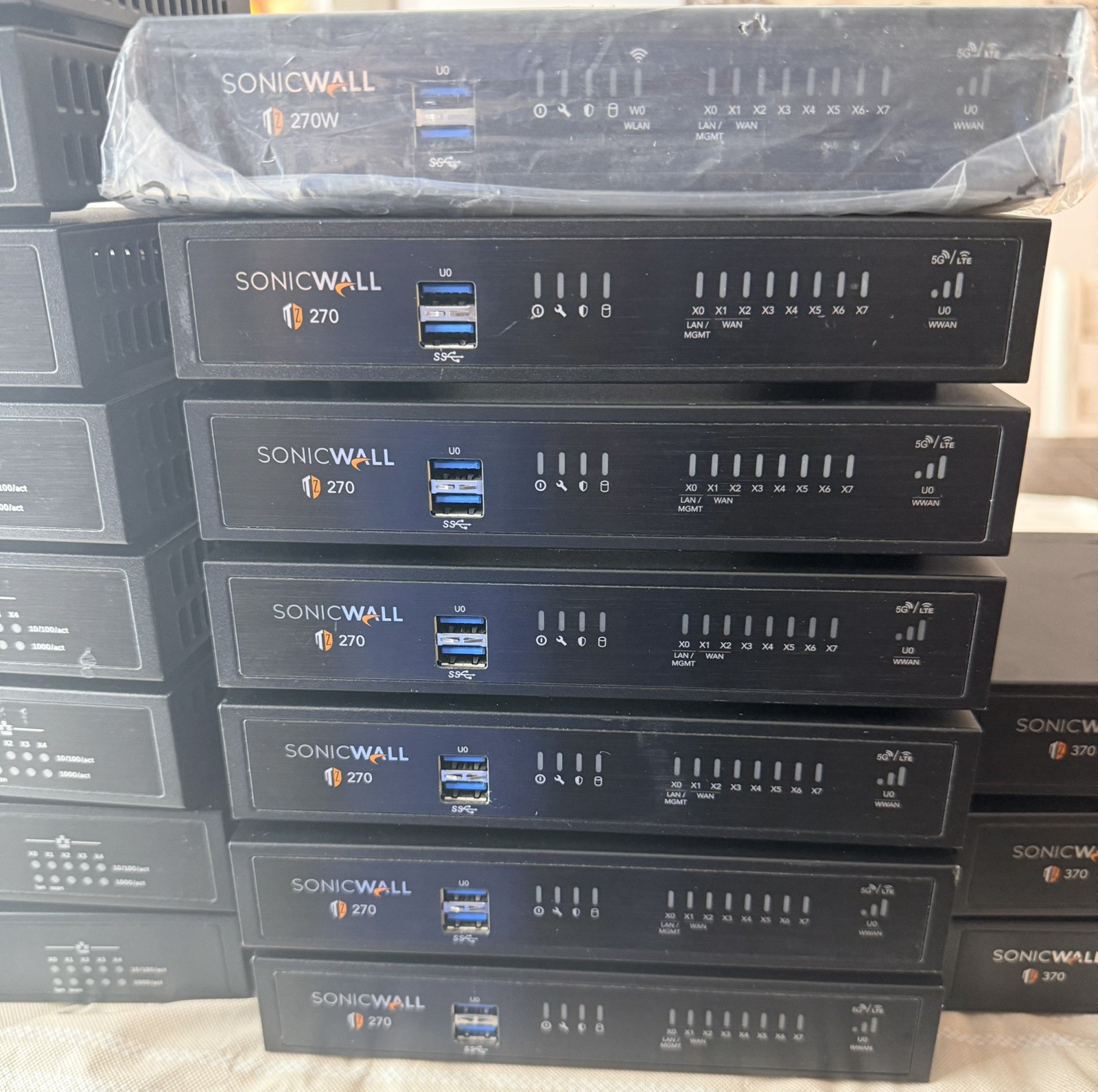 SONICWALL TZ270 Network Security Base Appliance Only (02-SSC-2821) - Open Box SONICWALL TZ270 Network Security Base Appliance Only (02-SSC-2821) - Open Box