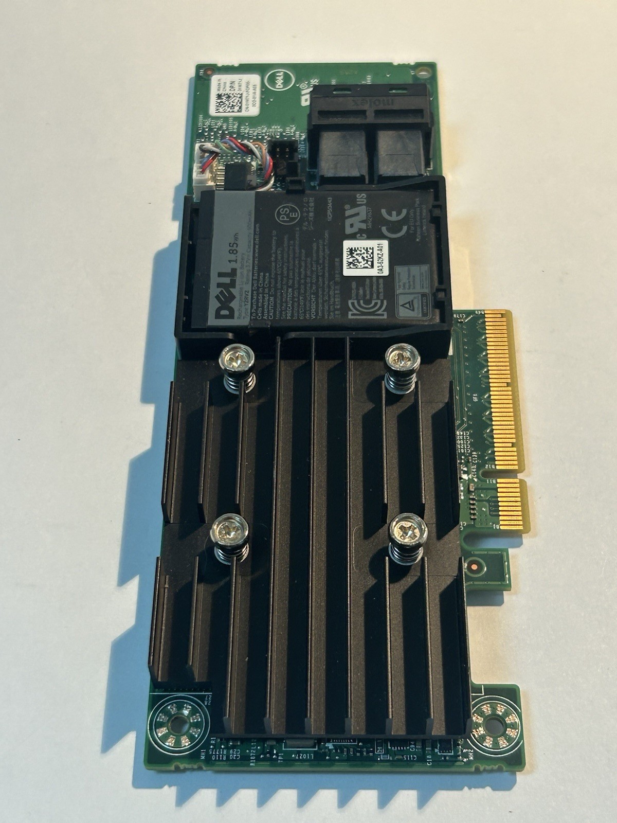 Dell 01M71J PERC H740P 12Gbps PCI-E SAS RAID Controller 1M71J