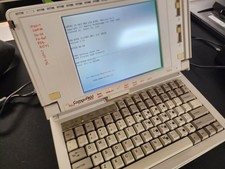 Vintage CompuAdd 316SL Laptop 62201 A918CA001 - Read Description  picture