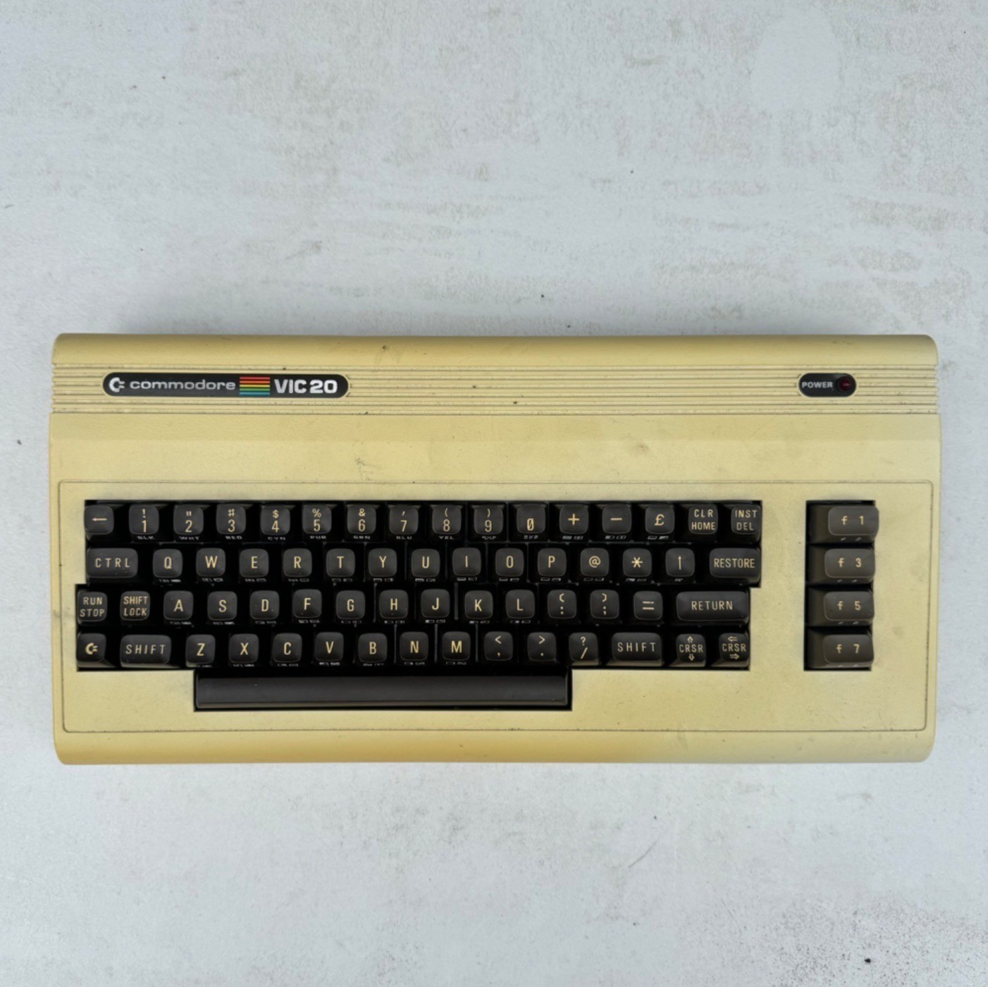 Vintage Commodore VIC 20 Computer Untested For Parts Repair Retro Computer Vintage Commodore VIC 20 Computer Untested For Parts Repair Retro Computer