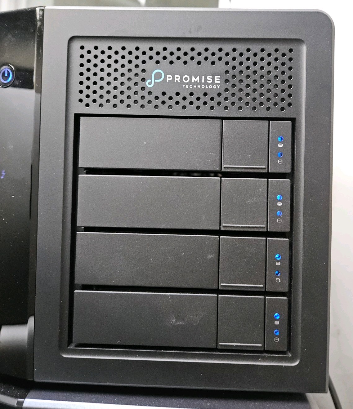 Promise Pegasus3 Series R4 12TB 4-bay Thunderbolt 3 RAID Storage