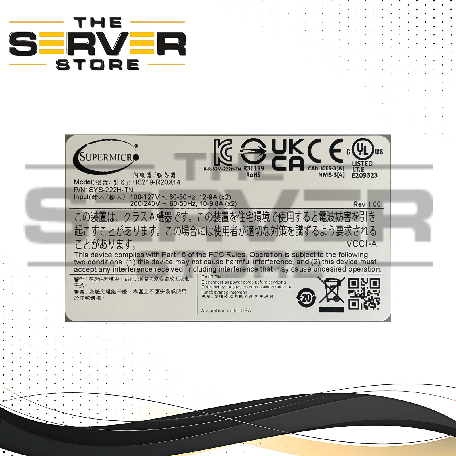 Supermicro SYS-222H-TN 2U 2x 6505P 12 Core 1.5TB DDR5 8x7.68TB NVME Rails