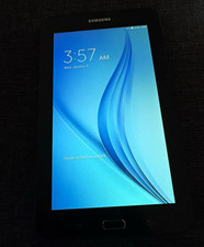 Samsung Galaxy Tab SM-T113 7in Wi-Fi 8GB Quad Core Dual Camera Black picture