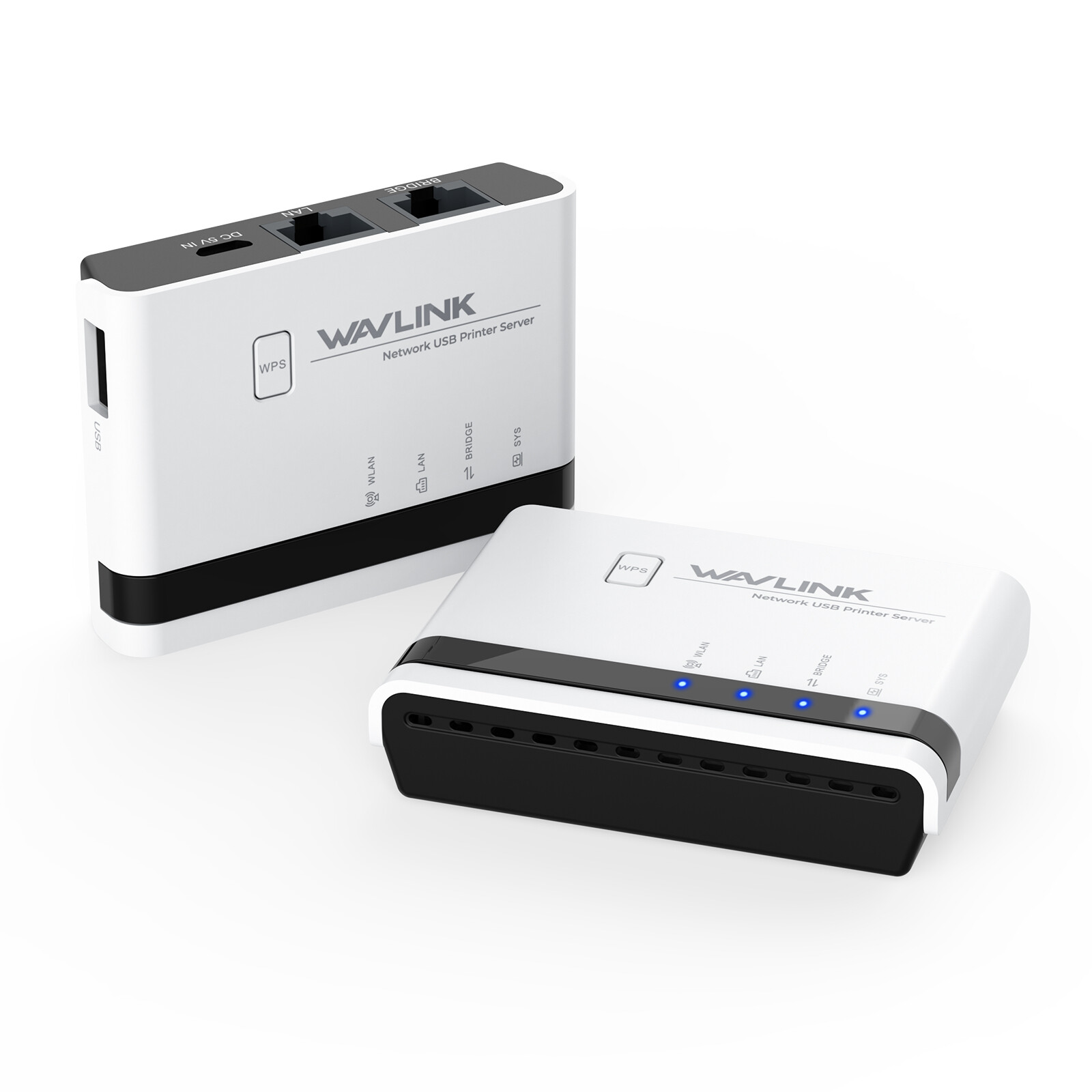 Wireless Print Server USB 2.0 Print Server w/Wired/Wireless/Standalone Modes Wireless Print Server USB 2.0 Print Server w/Wired/Wireless/Standalone Modes