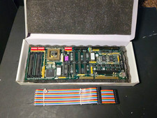 MCSI IND-486DX Industrial ISA SBC PC/104 Motherboard NOS Untested No CPU RAM picture