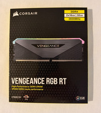 Corsair Vengeance RGB RT 32 GB (2 x 16 GB) DDR4-3600 CL16 RAM Memory picture