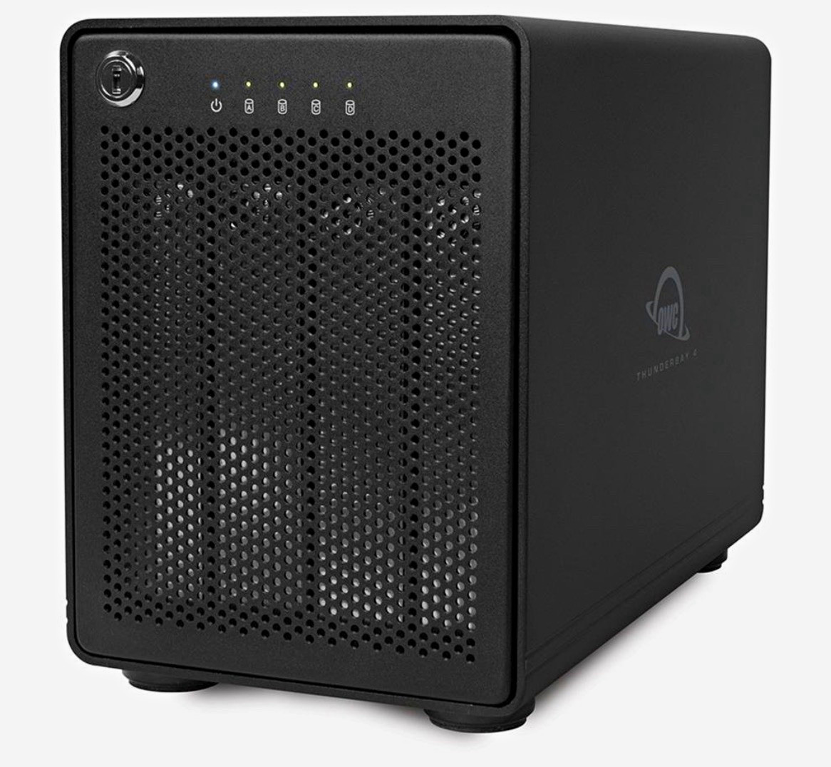 OWC ThunderBay 4 4-Bay Thunderbolt 3 RAID Enclosure