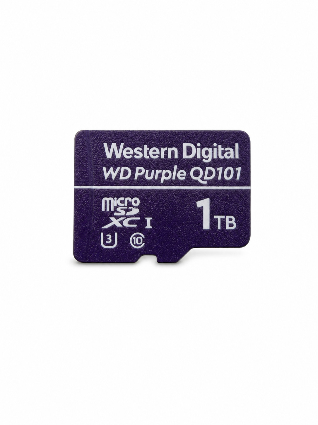 Western Digital WD Purple 1 TB microSDXC UHS-I Card Open Box