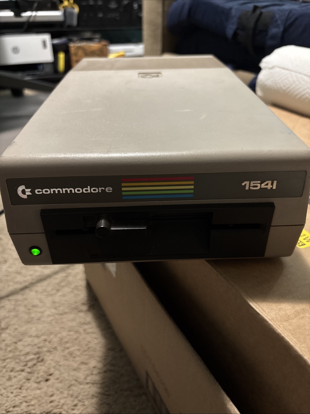 Commodore 1541  Floppy Disk Drive 5.25\