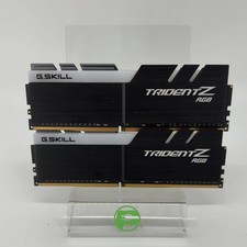 G.Skill Trident Z RGB 64GB (2x32GB) RAM DDR4 4000MHz F4-4000C18D-64GTZR picture