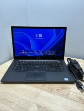 Dell Latitude 7480  Intel Core I5-6300u 2.40GHZ 8GB 256GB  Touch WCam W11 Cord picture