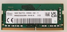SK Hynix 16GB 1Rx8 PC4-3200AA-SA2-11 HMAA2GS6AJR8N-XN N0 SO-DIMM Memory RAM picture