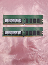 Lot of 2 SK hynix 16GB 2Rx8 PC4-2133P DDR4  HMA82GU7MFR8N-TF Server Memory Ram picture