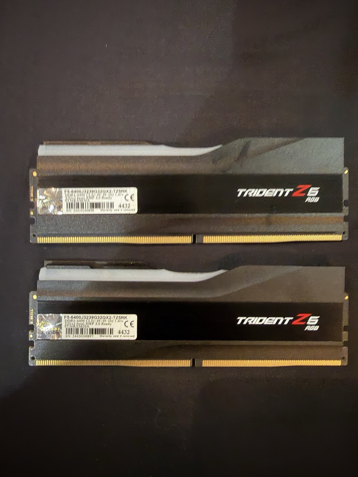 G. Skill TridentZ DDR5-6000 64GB CL32-38-38-96 32GBx2 *READ*
