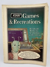 Atari Games & Recreations 1982 Reston Vintage Atari 400 800 BASIC Programming picture