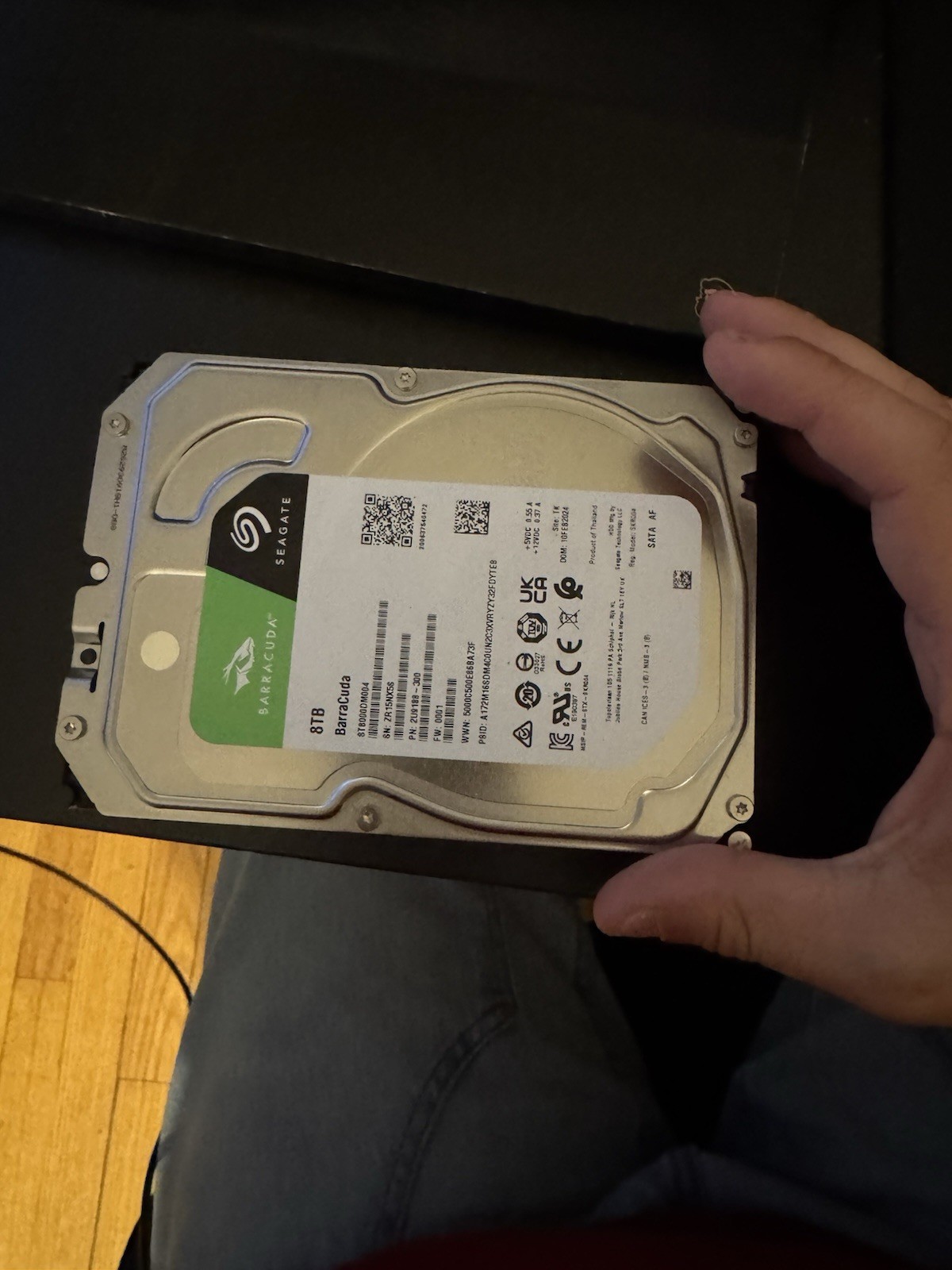 Seagate 8TB Internal
