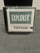 Jack Grove Explorer Series Vietnam VTG CD-ROM SEALED Rare Vietnam History Quanta picture