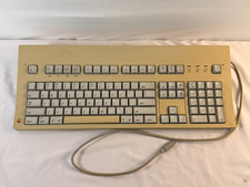 Apple Extended Keyboard M0115 ADB Vintage Macintosh Tested Working w/ Cable picture