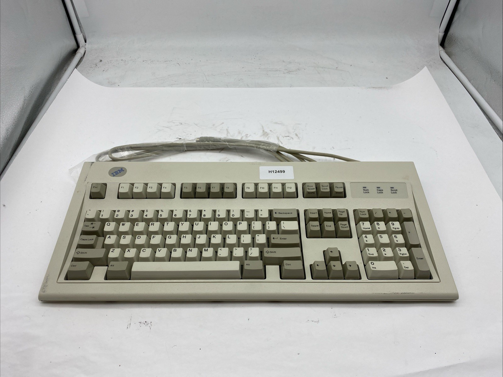 Vintage IBM model M wired keyboard PN/42H1292