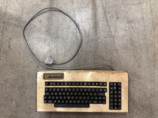 Vintage CONTROL VIDEO Datamedia corp Elite 3000 computer keyboard Metal case picture