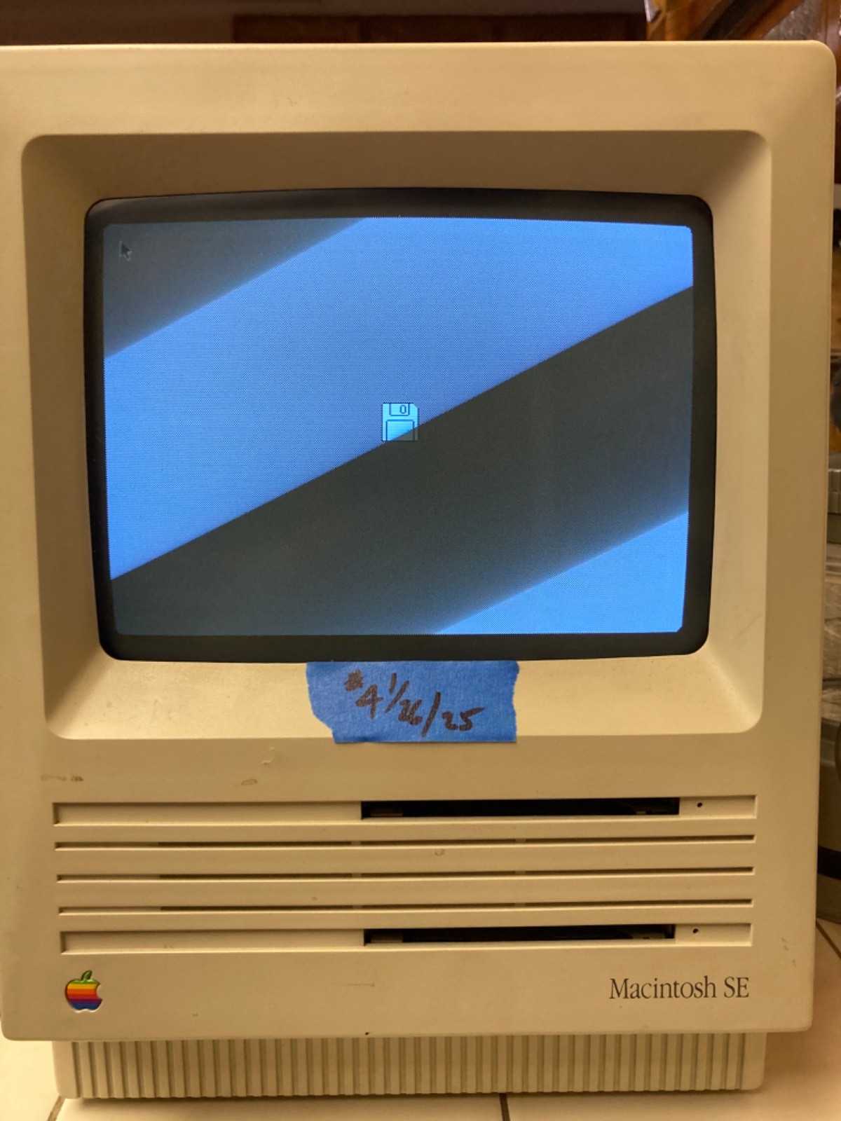 1988 Macintosh SE Vintage Computer M5011 Monitor Only As Is for Sale ...