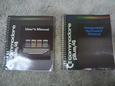 Commodore Plus/4 owner's manuals picture