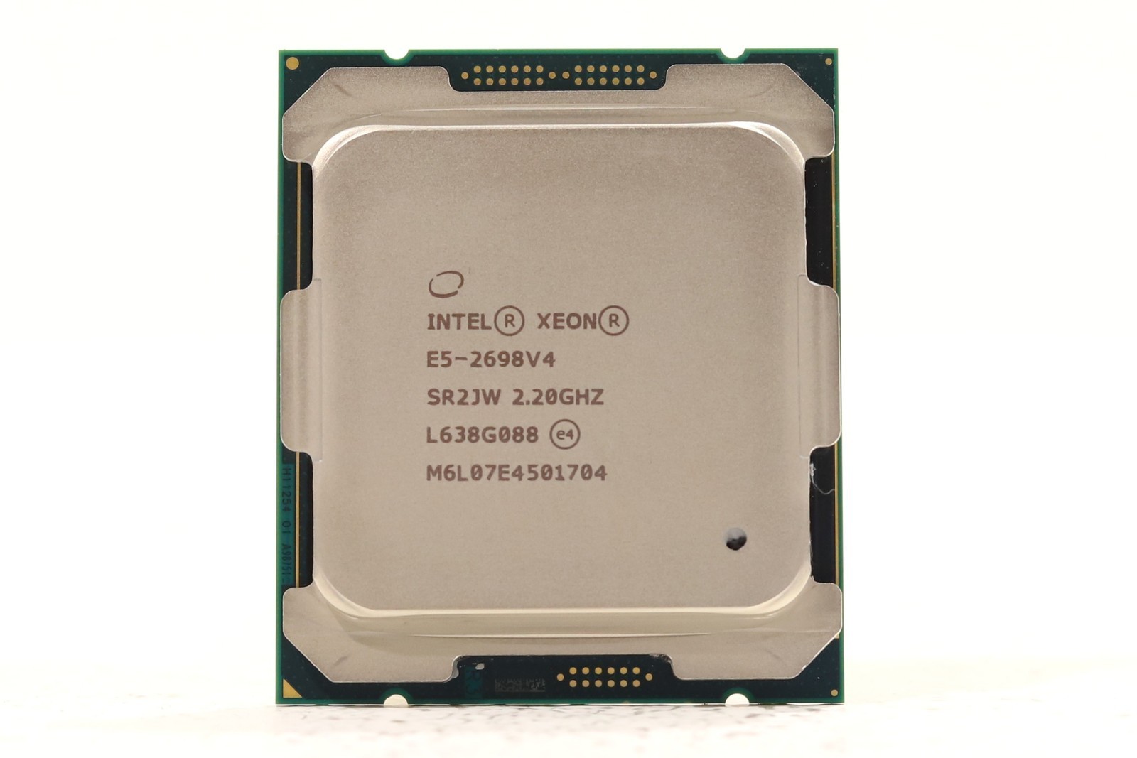 Intel Xeon E5-2698 v4 SR2JW 20-Core 40T 2.20GHz 50MB LGA2011-3 CPU Processor Intel Xeon E5-2698 v4 SR2JW 20-Core 40T 2.20GHz 50MB LGA2011-3 CPU Processor