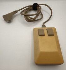 Commodore Amiga 1000 A1000 Original Angled Tank Mouse DE9 Untested As-Is Parts picture