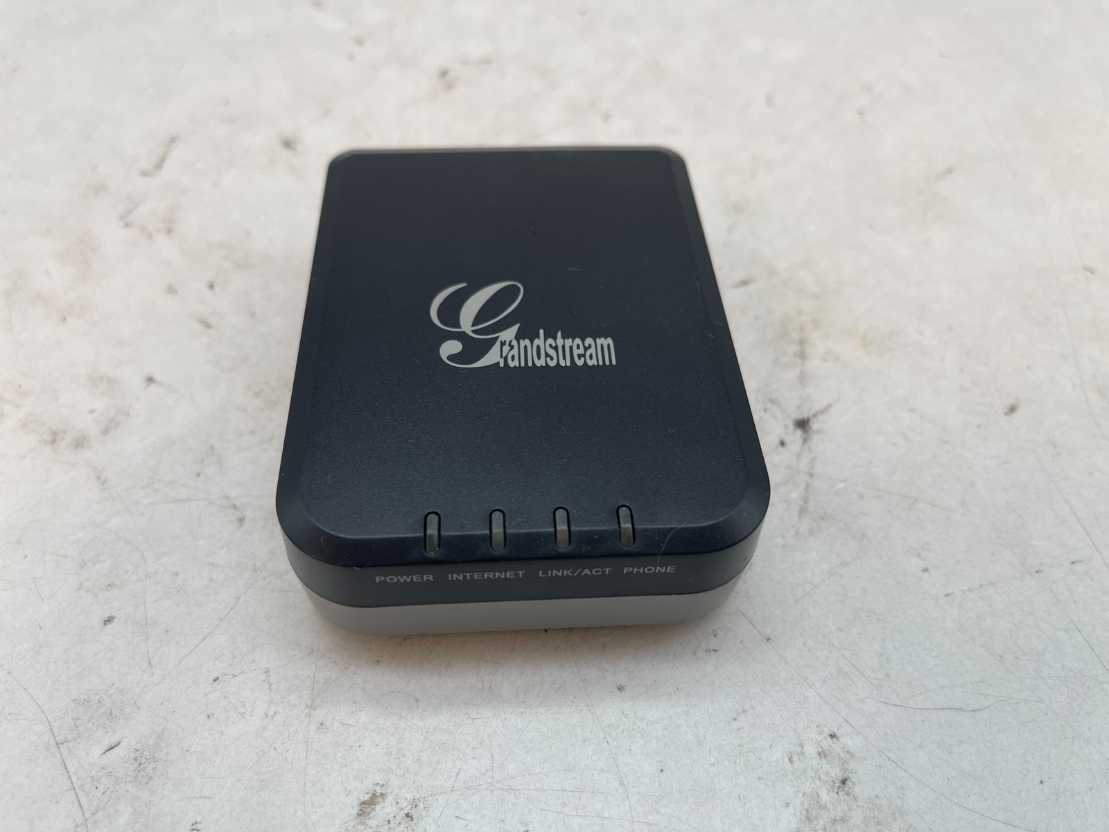 Grandstream HT701 1-Port FXS Analog Telephone Adapter ATA VoIP Gateway -Free S/H