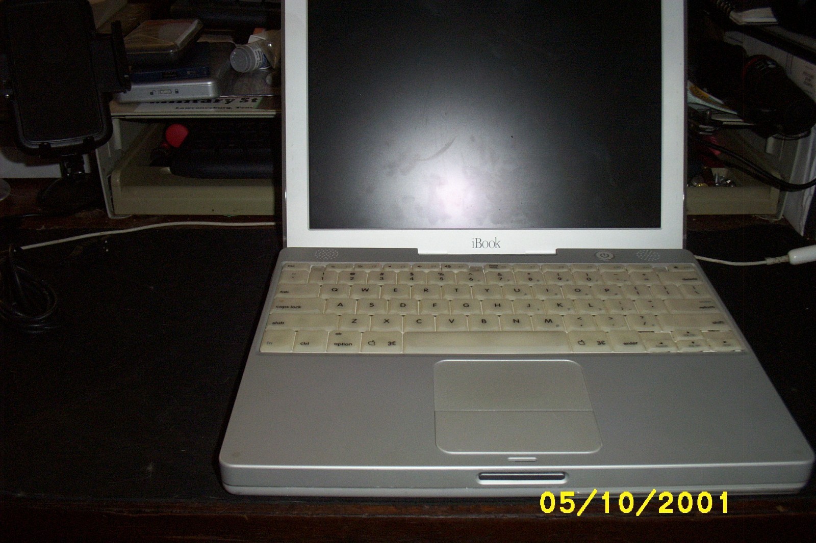 Vintage Apple iBook G3 Power PC 500MHz