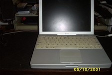 Vintage Apple iBook G3 Power PC 500MHz picture