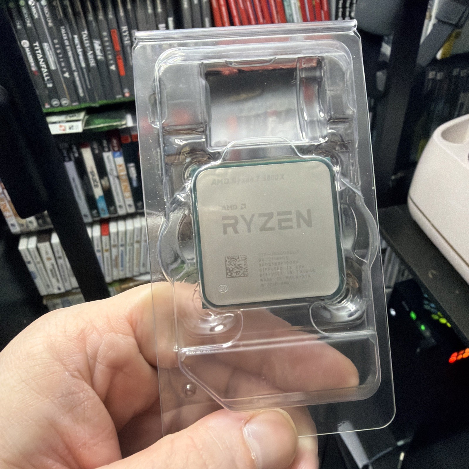 AMD Ryzen 7 5800X Desktop Processor (4.7GHz, 8 Cores, Socket AM4) AMD Ryzen 7 5800X Desktop Processor (4.7GHz, 8 Cores, Socket AM4)